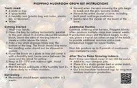 Pioppino Mushroom Grow Kit